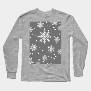 New Year's style "snowflakes" Long Sleeve T-Shirt